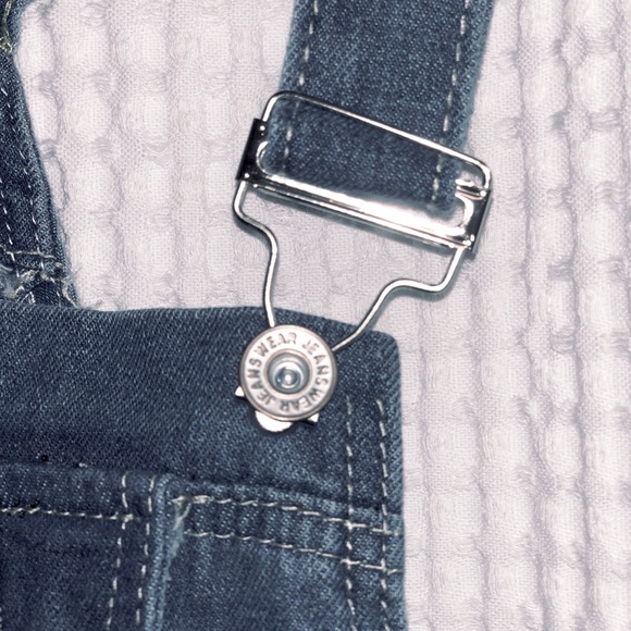 Overall Shorts - Picture 2 of 6